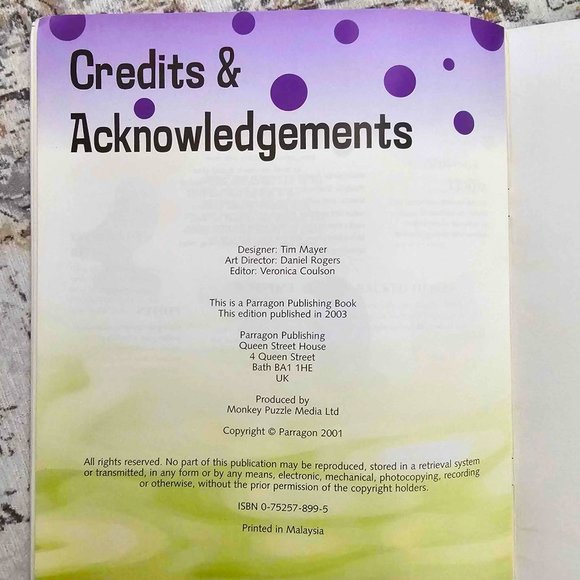 Set of 2 Children's Sticker Books. "Slimy & Scaly" and "Wet & Wild" . Softcover. - Picture 7 of 16